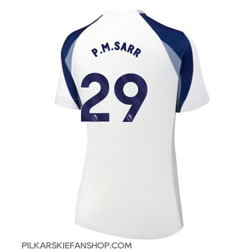 Koszulka piłkarska Tottenham Hotspur Pape Matar Sarr #29 Strój Domowy dla kobiety 2025-26 tanio Krótki Rękaw Koszulka piłkarska Tottenham Hotspur Pape Matar Sarr #29 Strój Domowy dla kobiety 2025-26 tanio Krótki Rękaw